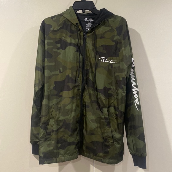 Primitive Other - NWT Men’s Primitive Windbreaker Medium